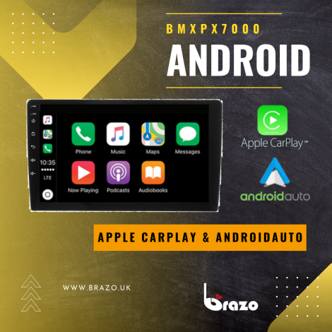BMX PX7000 Android | HD SMART AUTOMOTIVE MULTIMEDIA SYSTEM